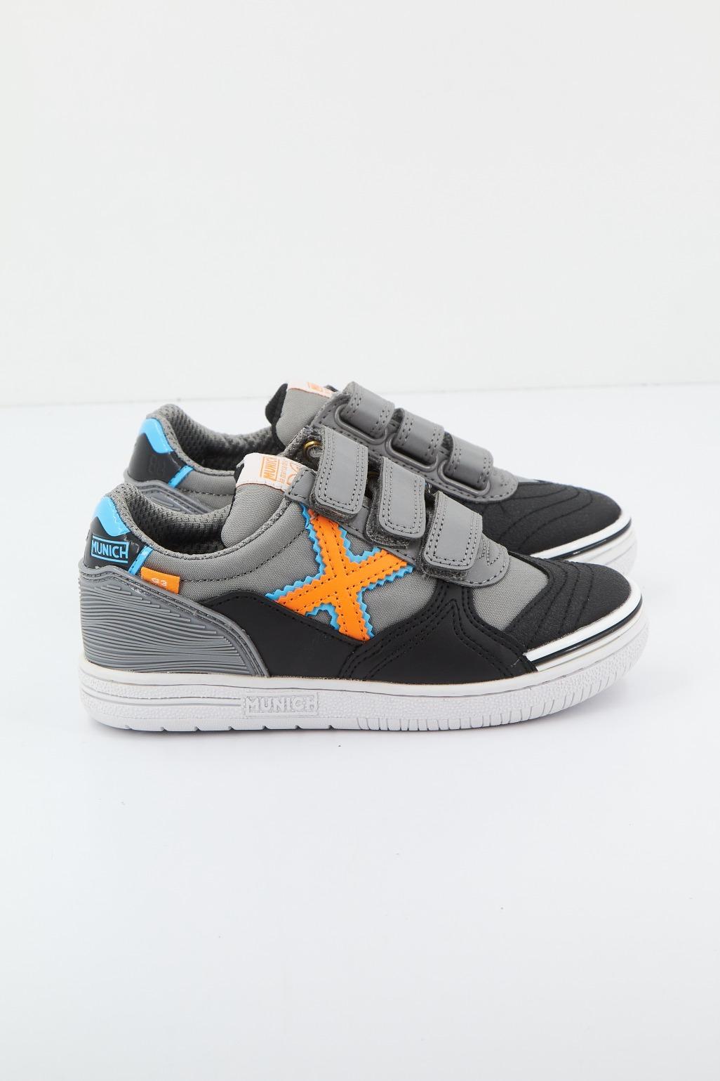 MUNICH KID VCO INDOOR en color GRIS (2)