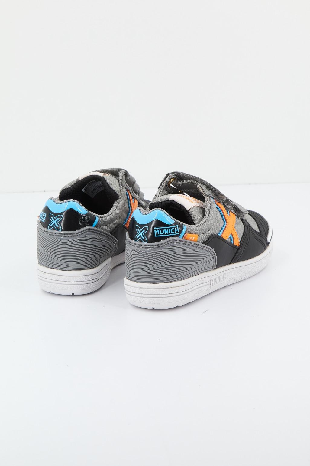 MUNICH KID VCO INDOOR en color GRIS (3)