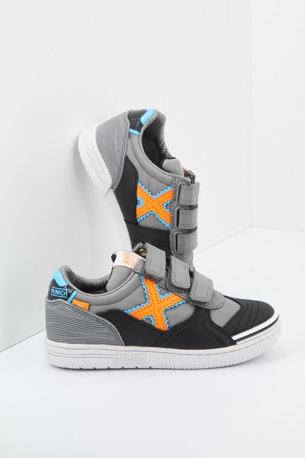 MUNICH KID VCO INDOOR en color GRIS (4)