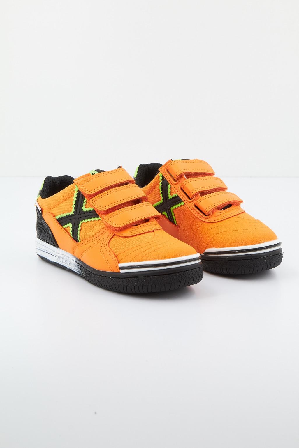 MUNICH G- KID VCO INDOOR en color NARANJA (1)