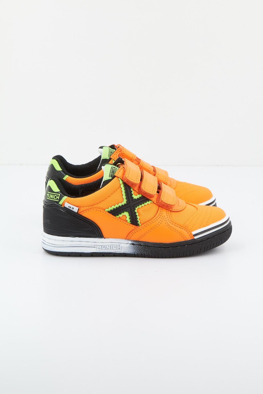 MUNICH G- KID VCO INDOOR en color NARANJA (2)