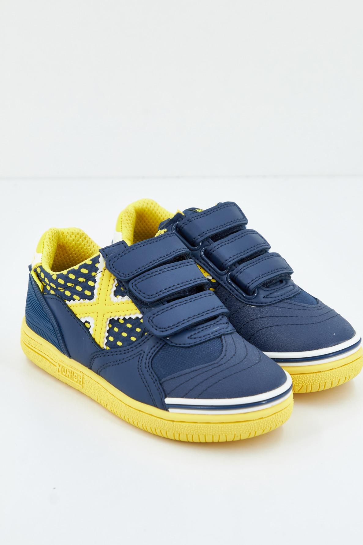 MUNICH KID VCO INDOOR en color AZUL (1)