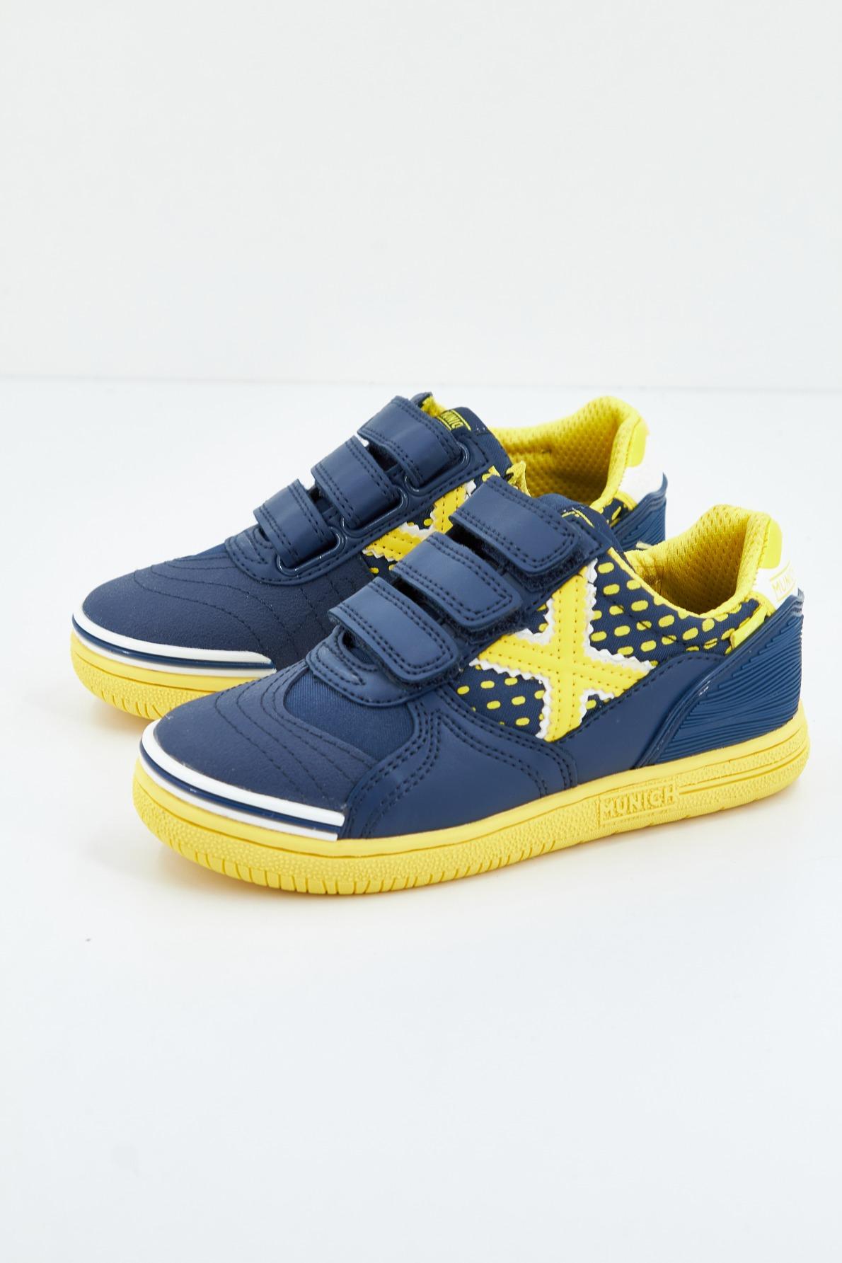 MUNICH KID VCO INDOOR en color AZUL (2)