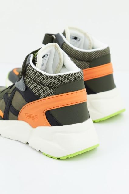 MUNICH MINI TRACK BOOT VCO en color VERDE (3)