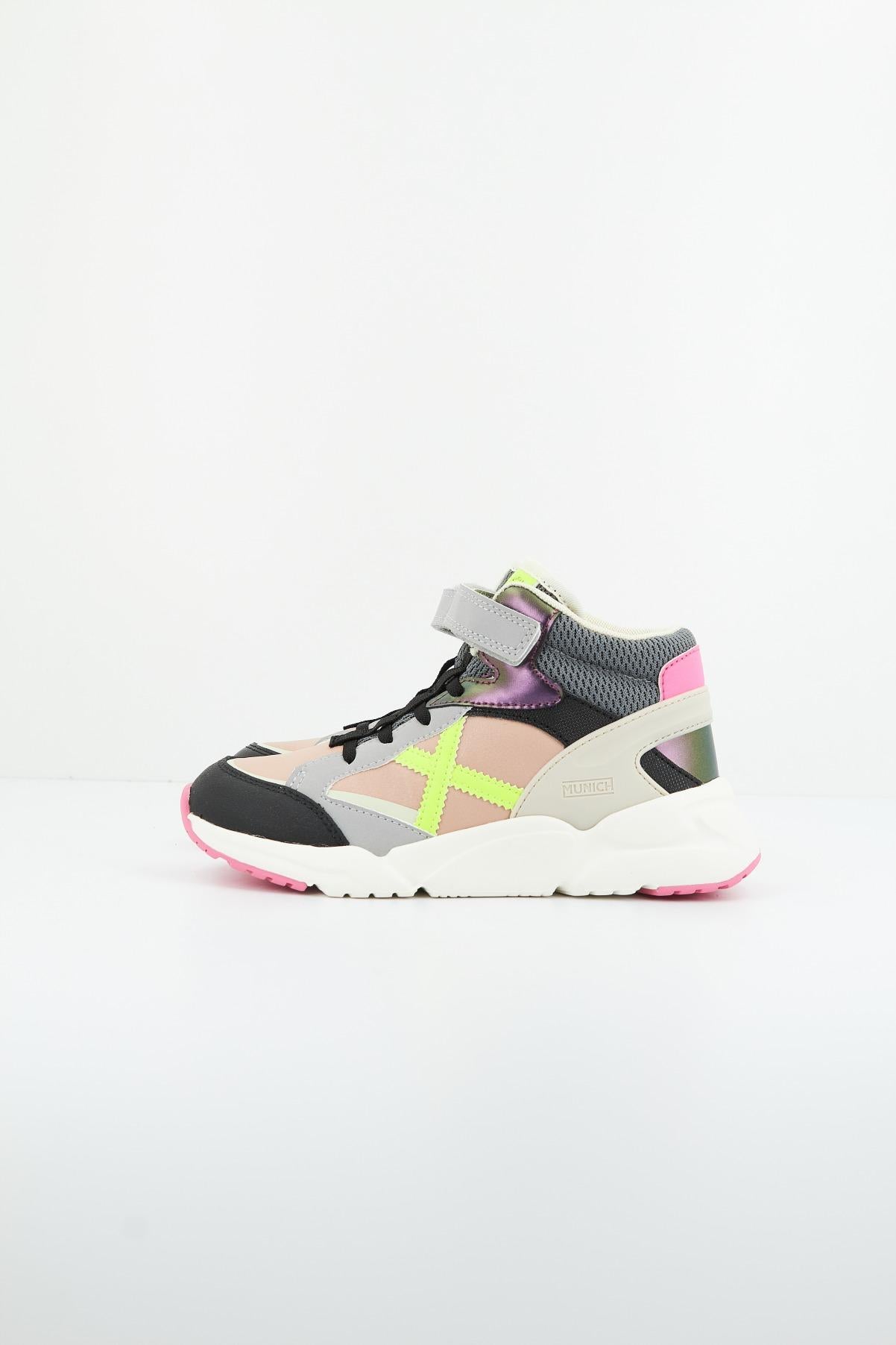 MUNICH TRACK BOOT VCO en color MULTICOLOR (1)
