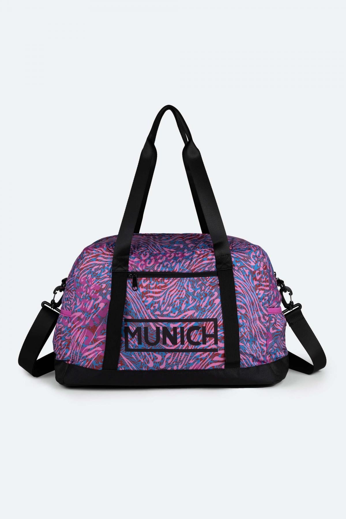 MUNICH TROPICAL SAVAGE GYM B en color ANIMAL PRINT (1)