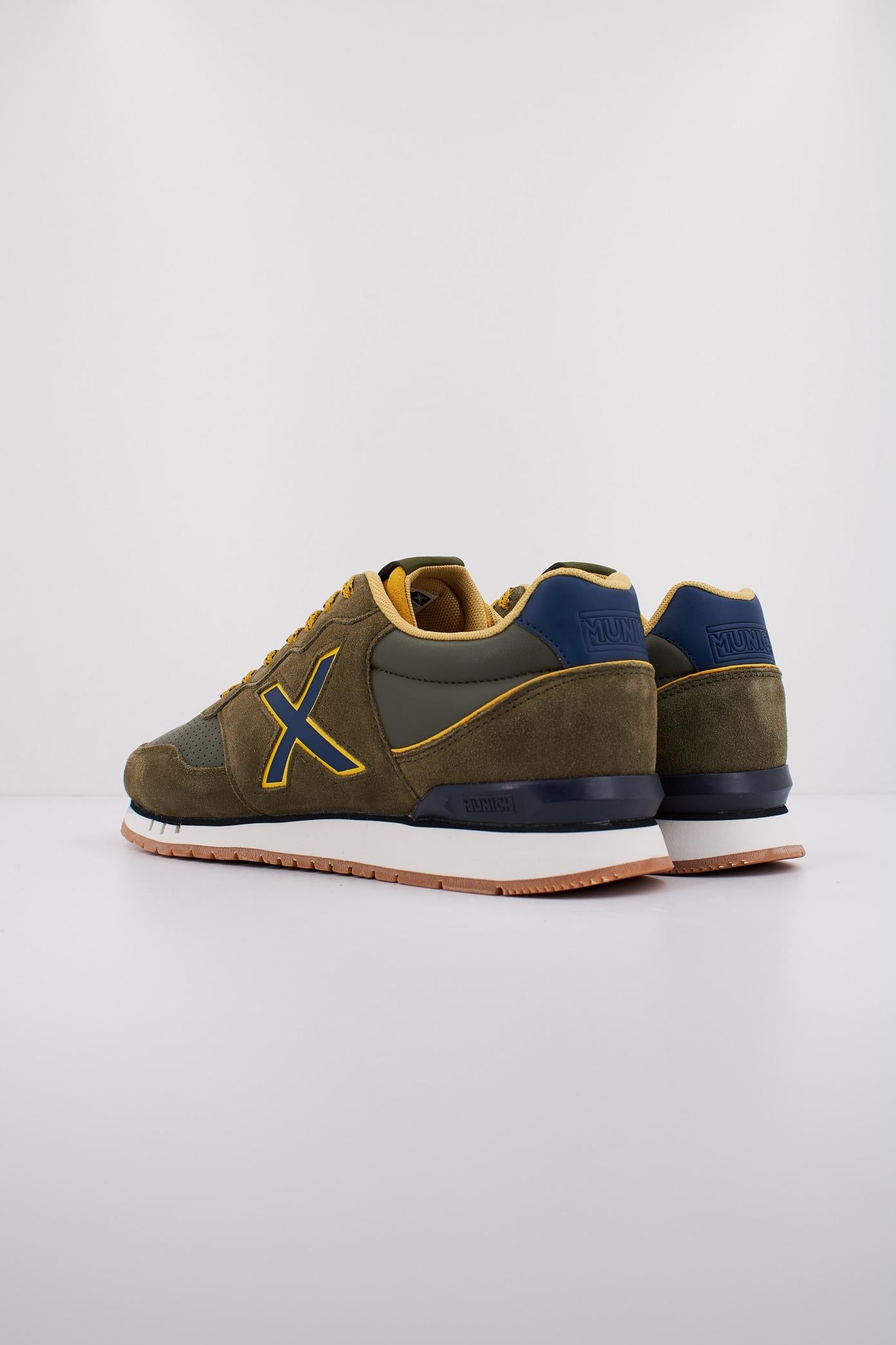 MUNICH DASH PREMIUM en color VERDE (3)