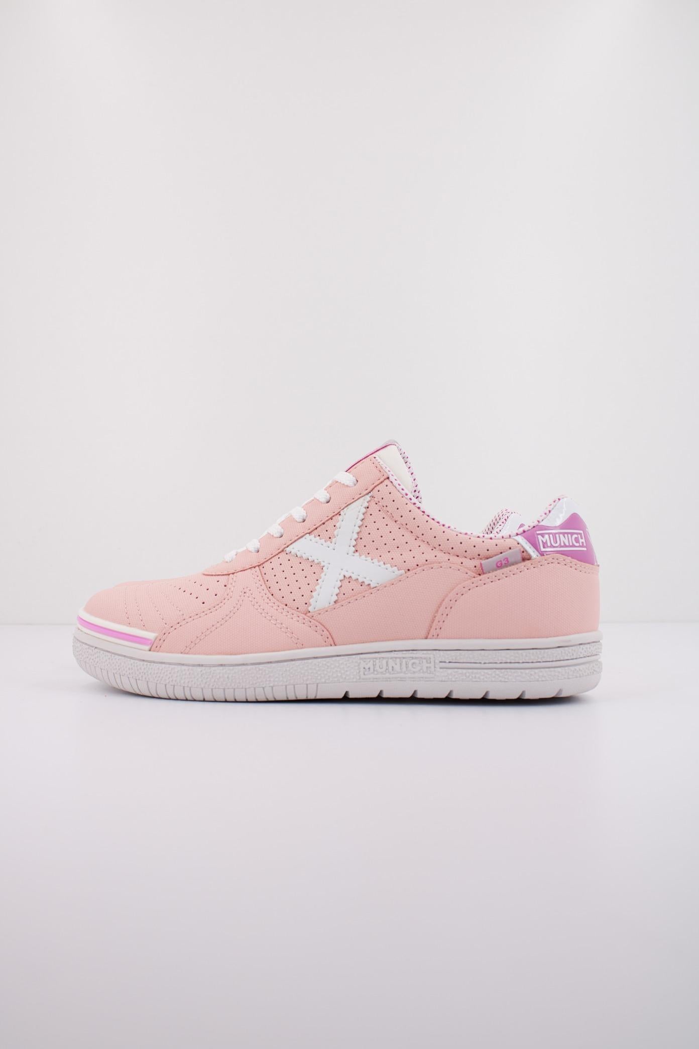 MUNICH KID PROFIT en color ROSA (1)