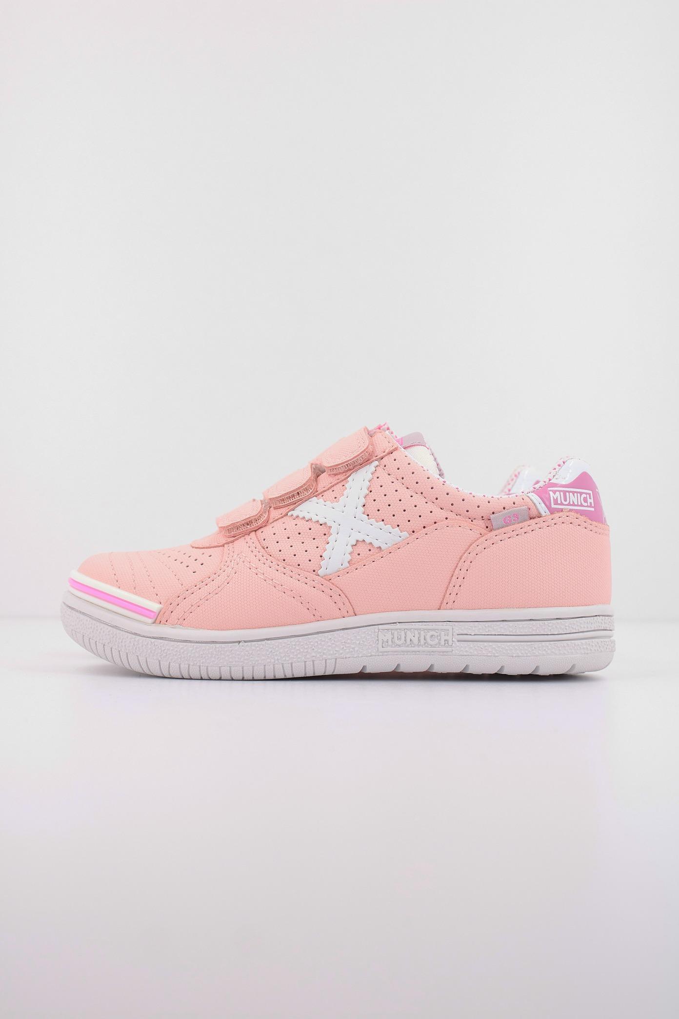 MUNICH KID VCO PROFIT en color ROSA (1)