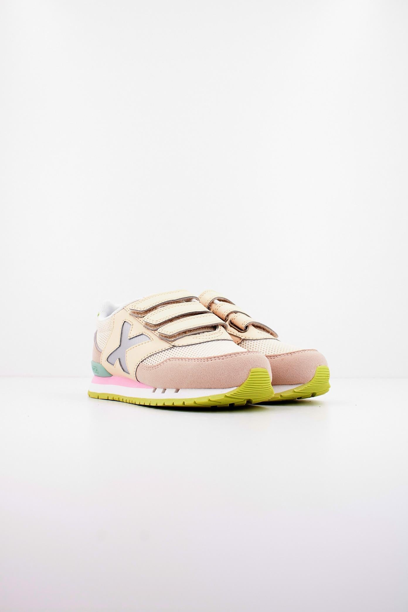 MUNICH DASH KID VCO en color ROSA (2)