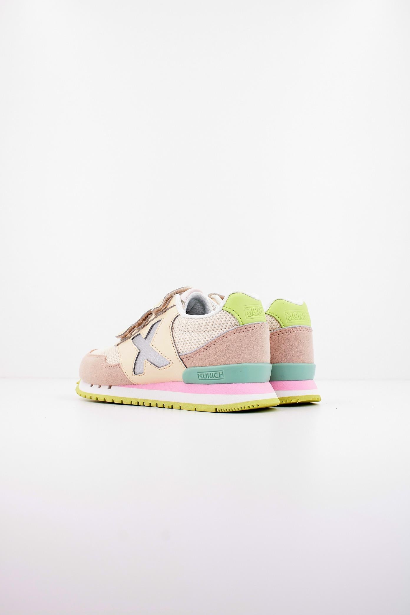 MUNICH DASH KID VCO en color ROSA (3)
