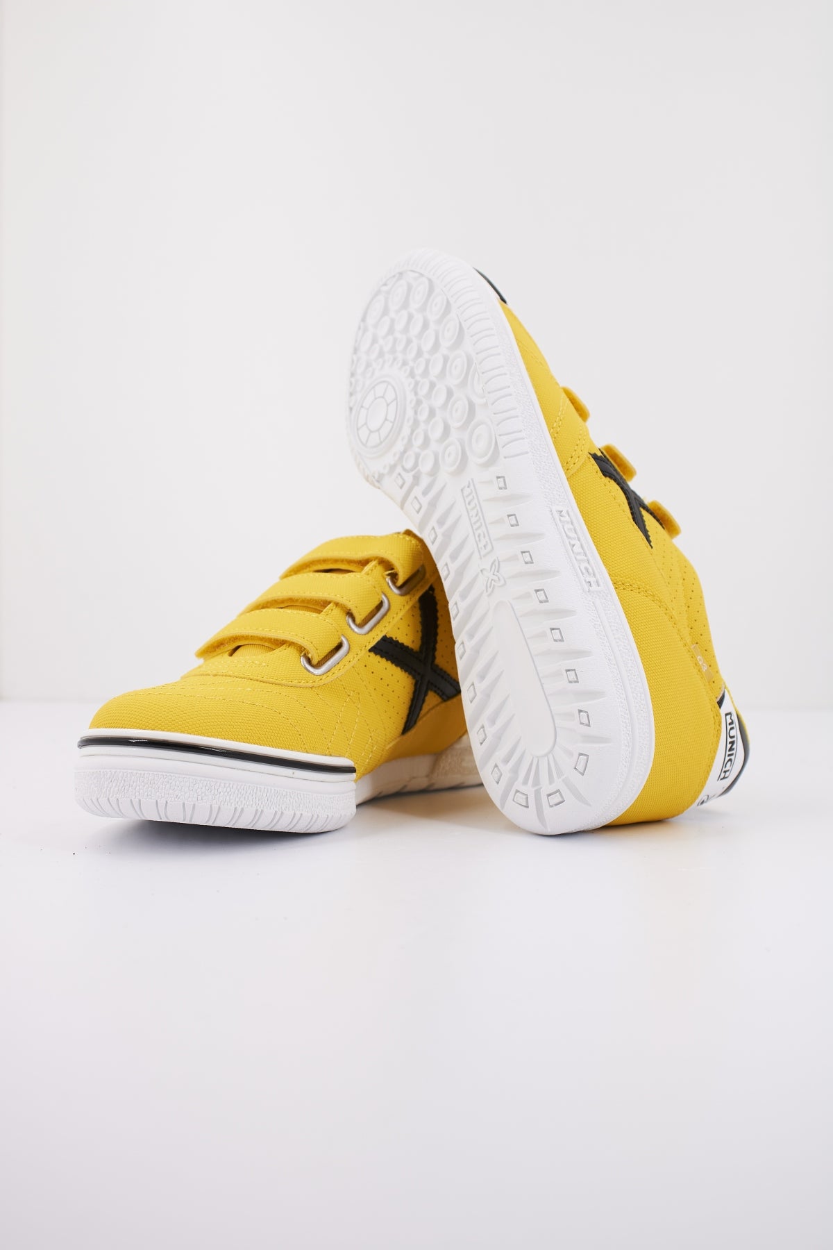 MUNICH G- KID VCO OTEROS en color AMARILLO (4)