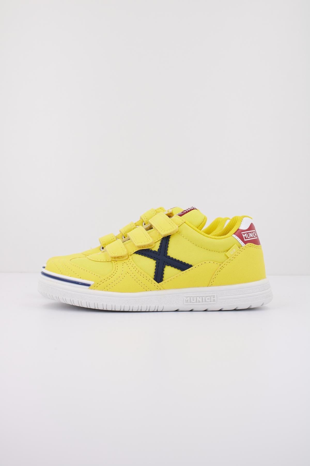 MUNICH G- KID VCO OTEROS en color AMARILLO (1)