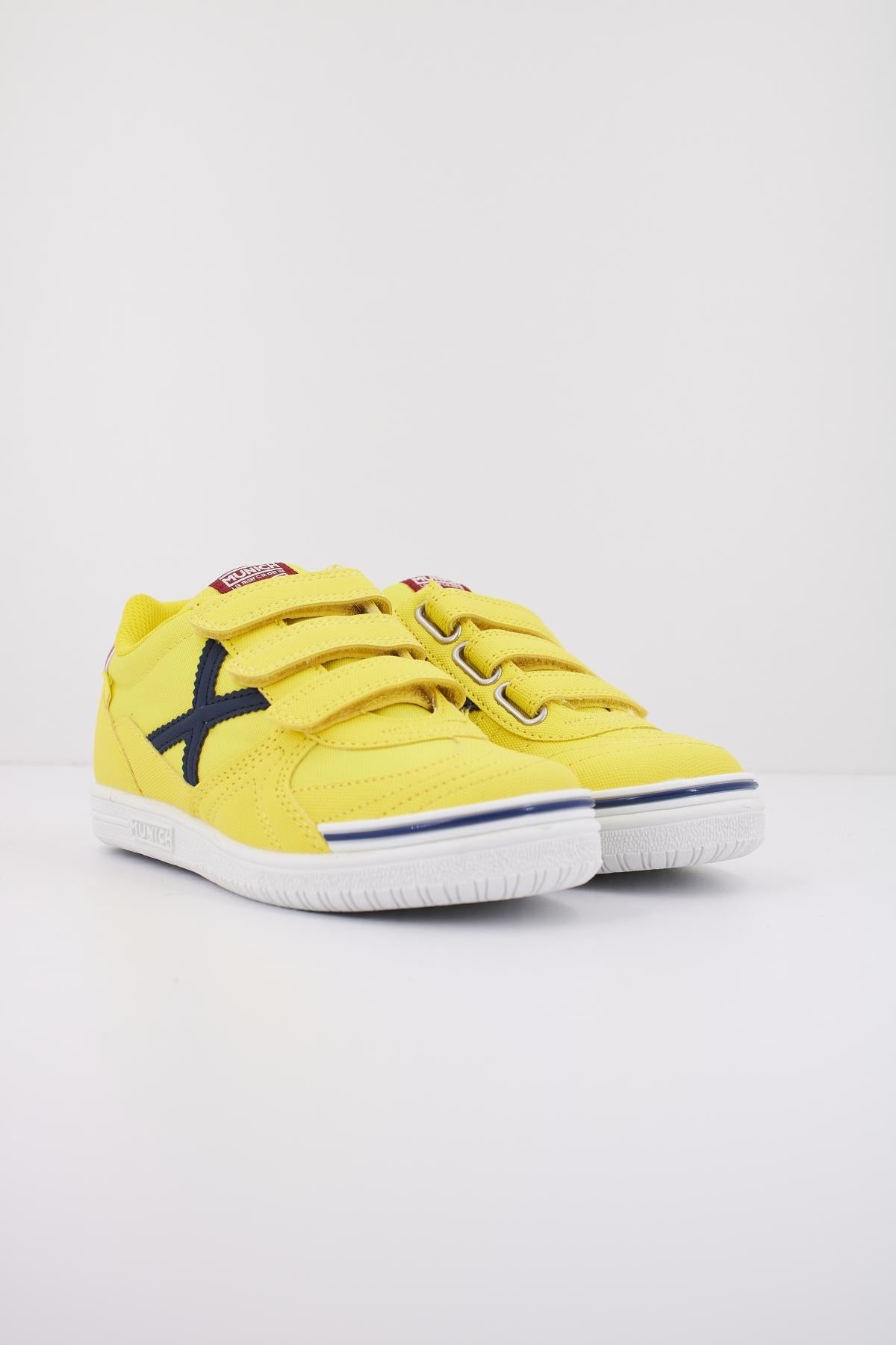 MUNICH G- KID VCO OTEROS en color AMARILLO (2)
