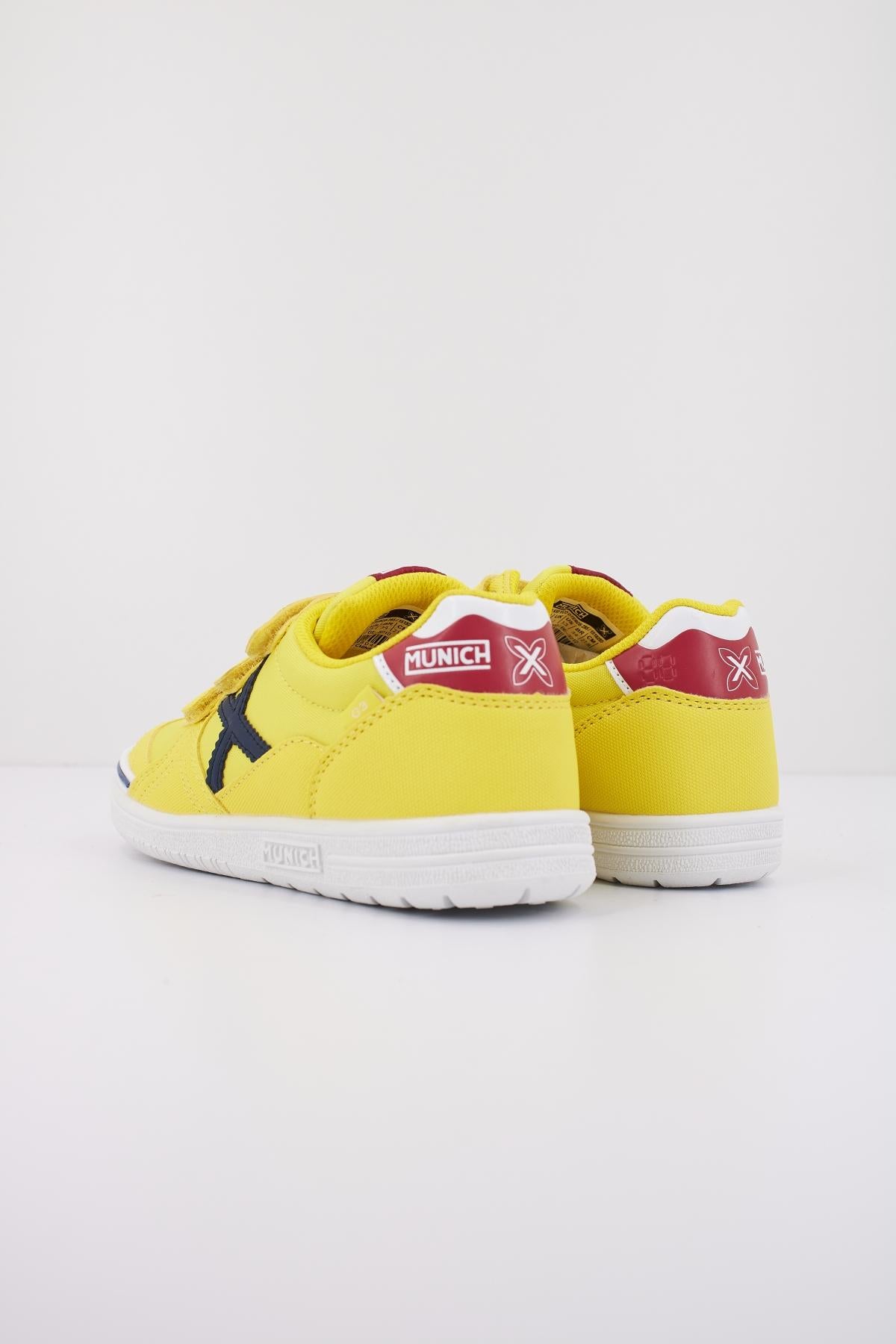 MUNICH G- KID VCO OTEROS en color AMARILLO (3)