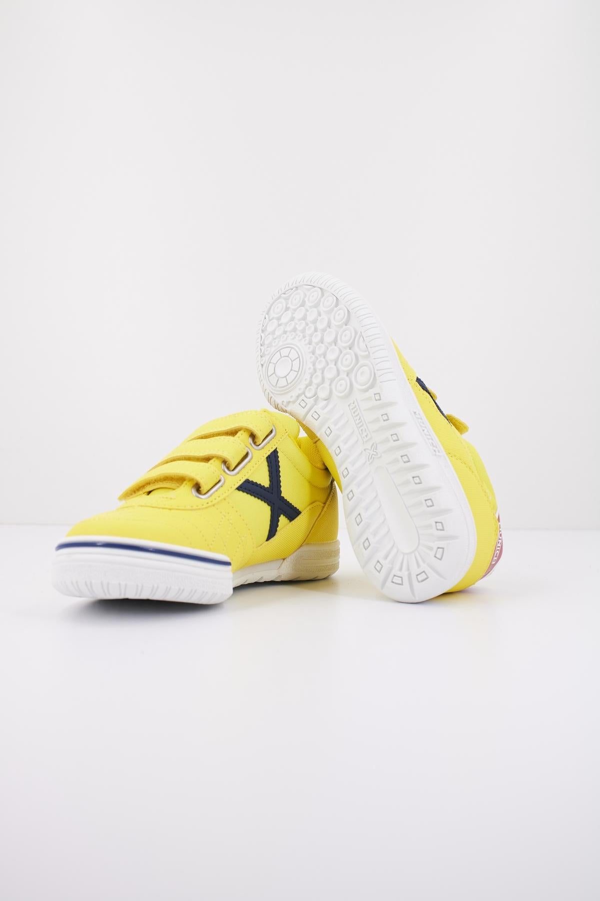 MUNICH G- KID VCO OTEROS en color AMARILLO (4)