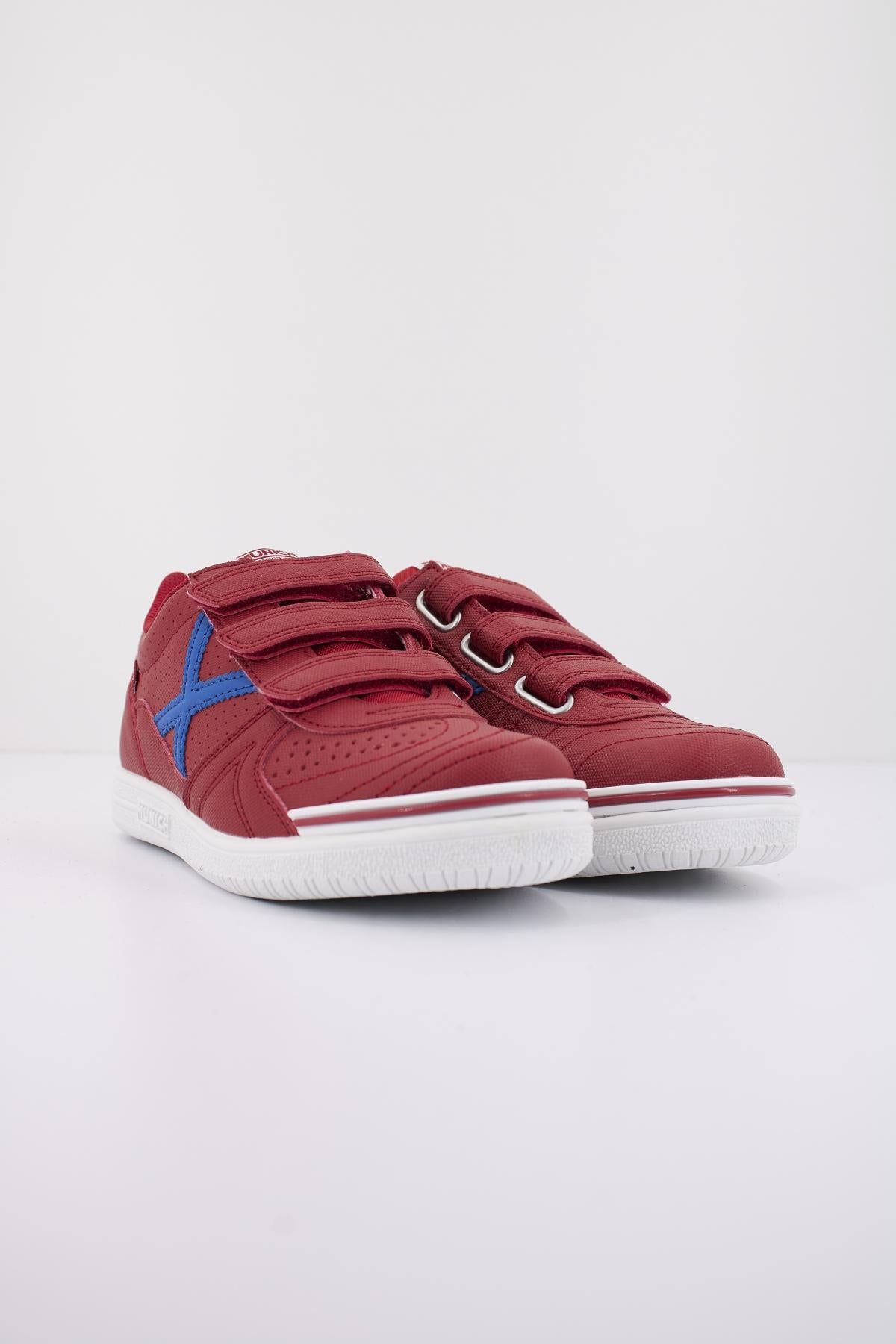 MUNICH G- KID VCO OTEROS en color ROJO (2)