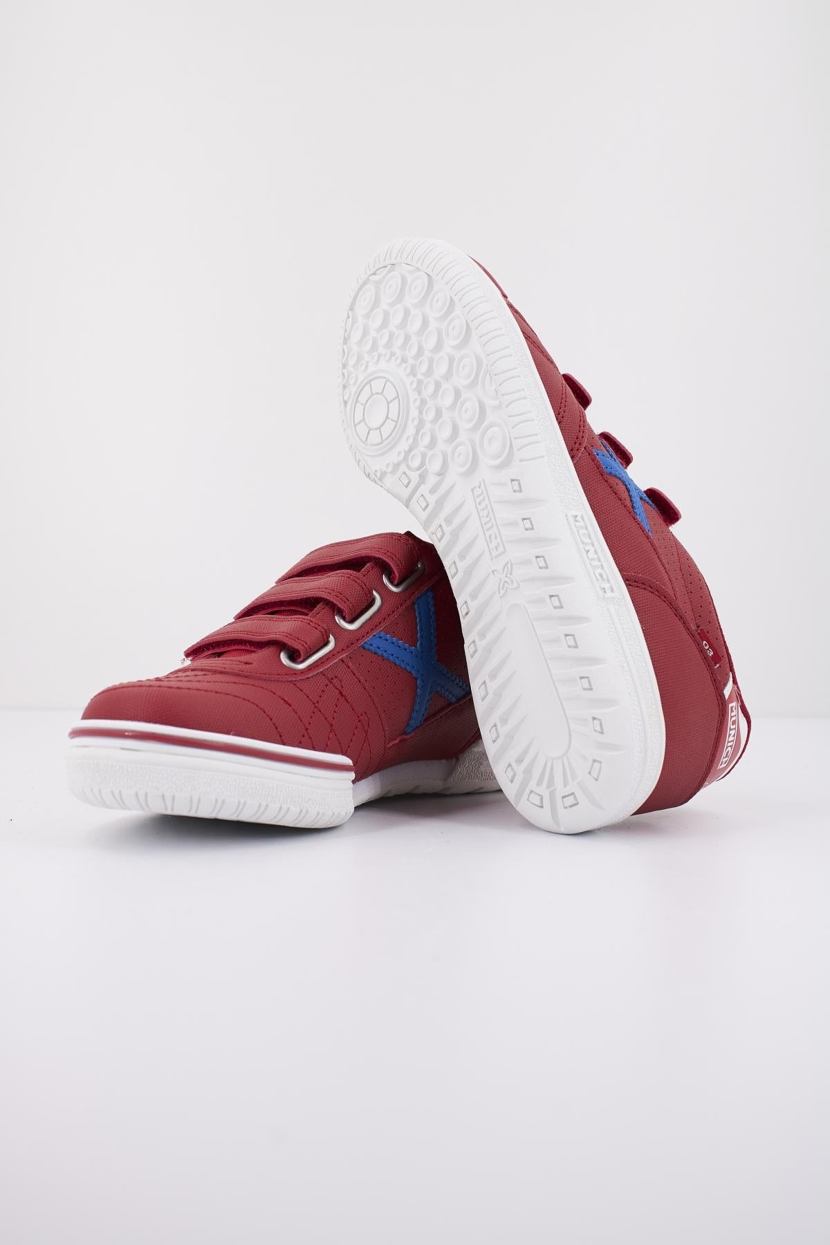 MUNICH G- KID VCO OTEROS en color ROJO (4)