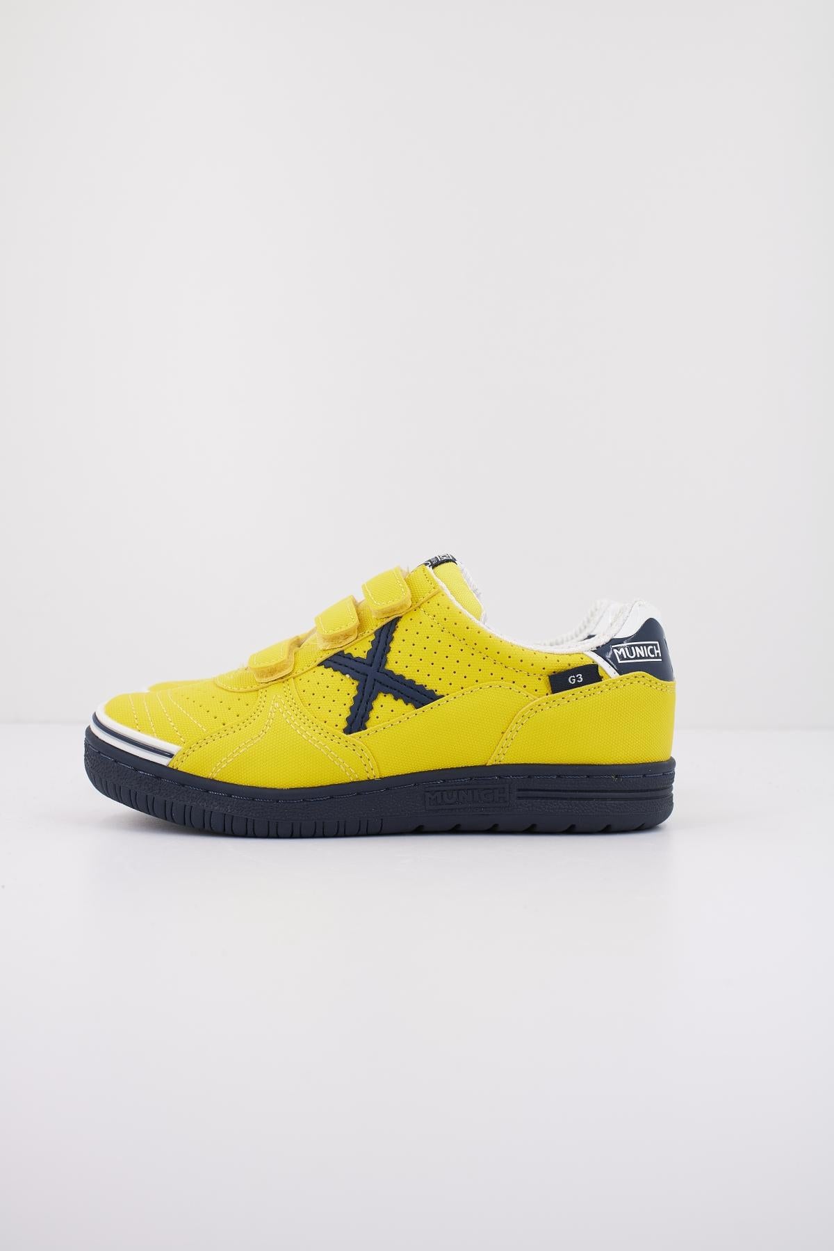 MUNICH G- KID VCO OTEROS en color AMARILLO (1)