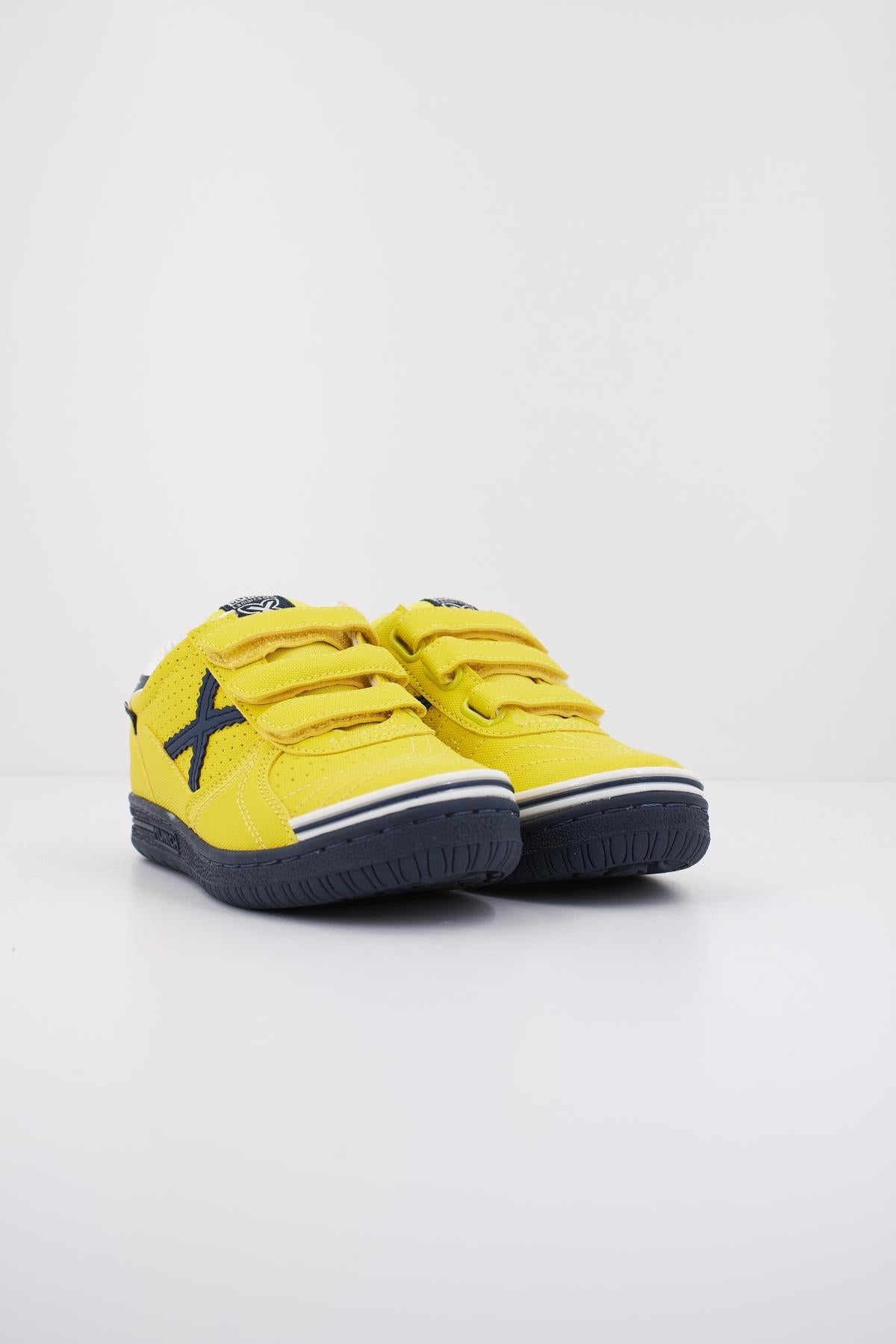 MUNICH G- KID VCO OTEROS en color AMARILLO (2)