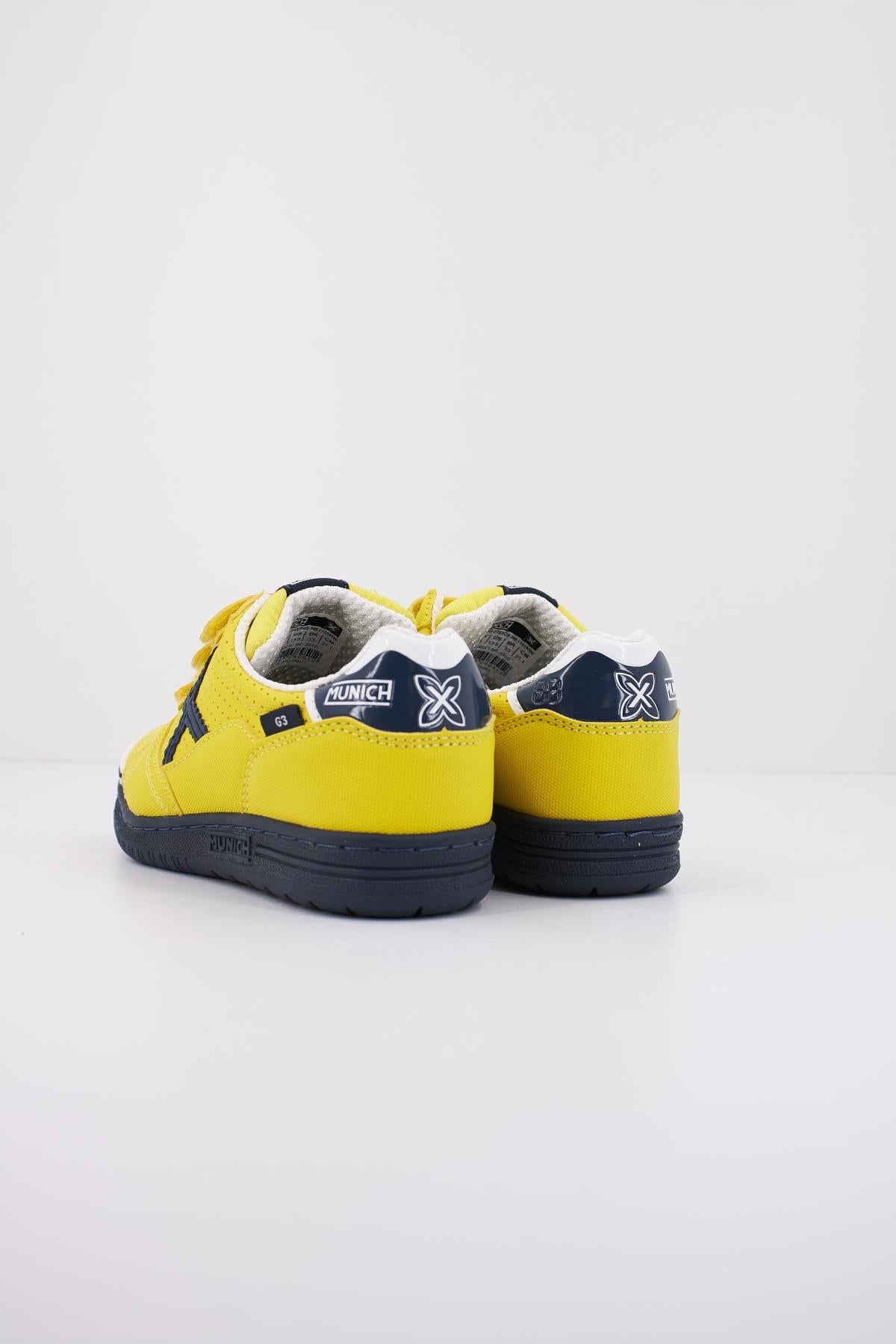 MUNICH G- KID VCO OTEROS en color AMARILLO (3)