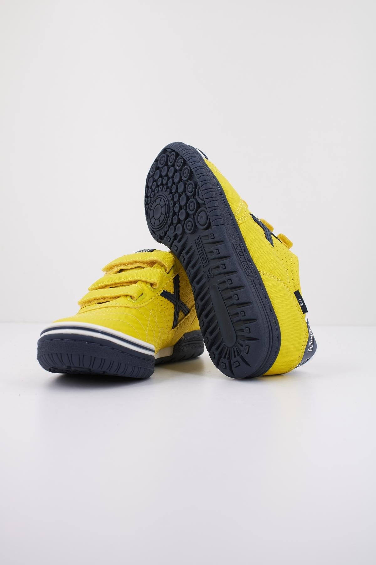 MUNICH G- KID VCO OTEROS en color AMARILLO (4)