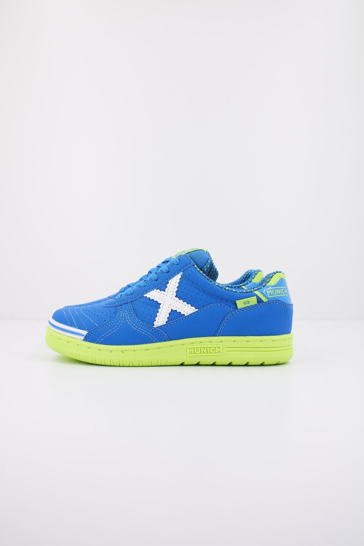 MUNICH G- KID VCO OTEROS en color AZUL (1)