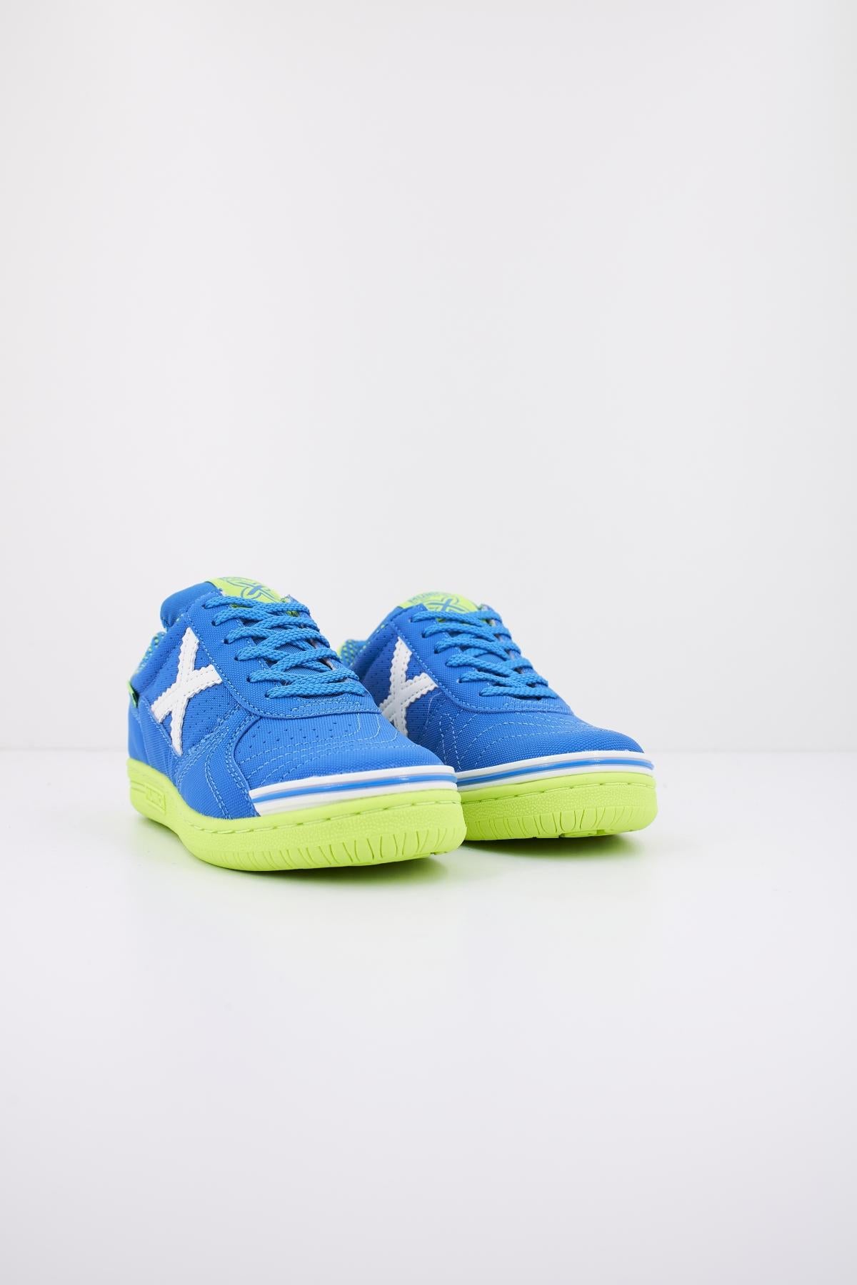 MUNICH G- KID VCO OTEROS en color AZUL (2)