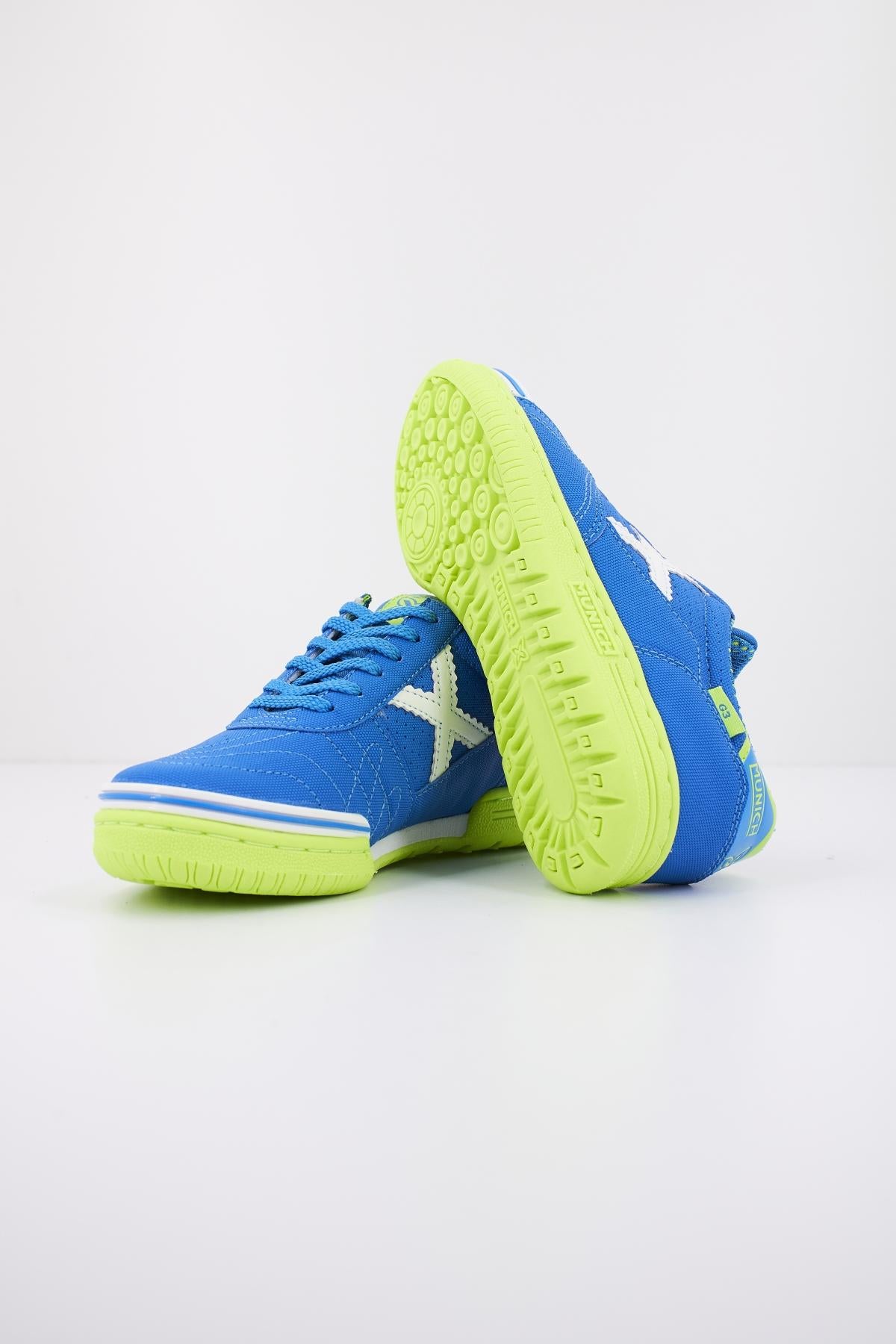 MUNICH G- KID VCO OTEROS en color AZUL (4)