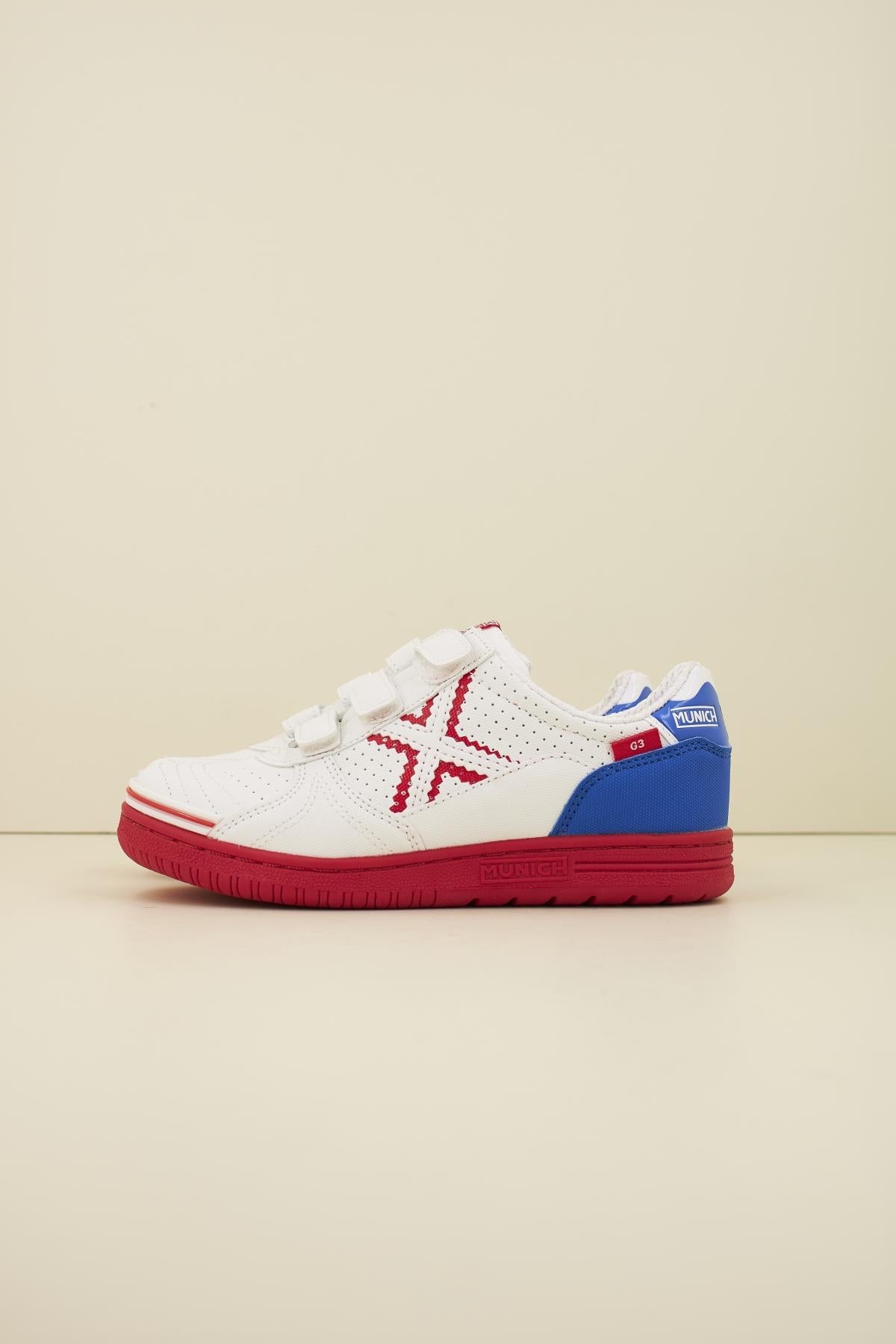 MUNICH G- KID VCO OTEROS en color BLANCO (1)
