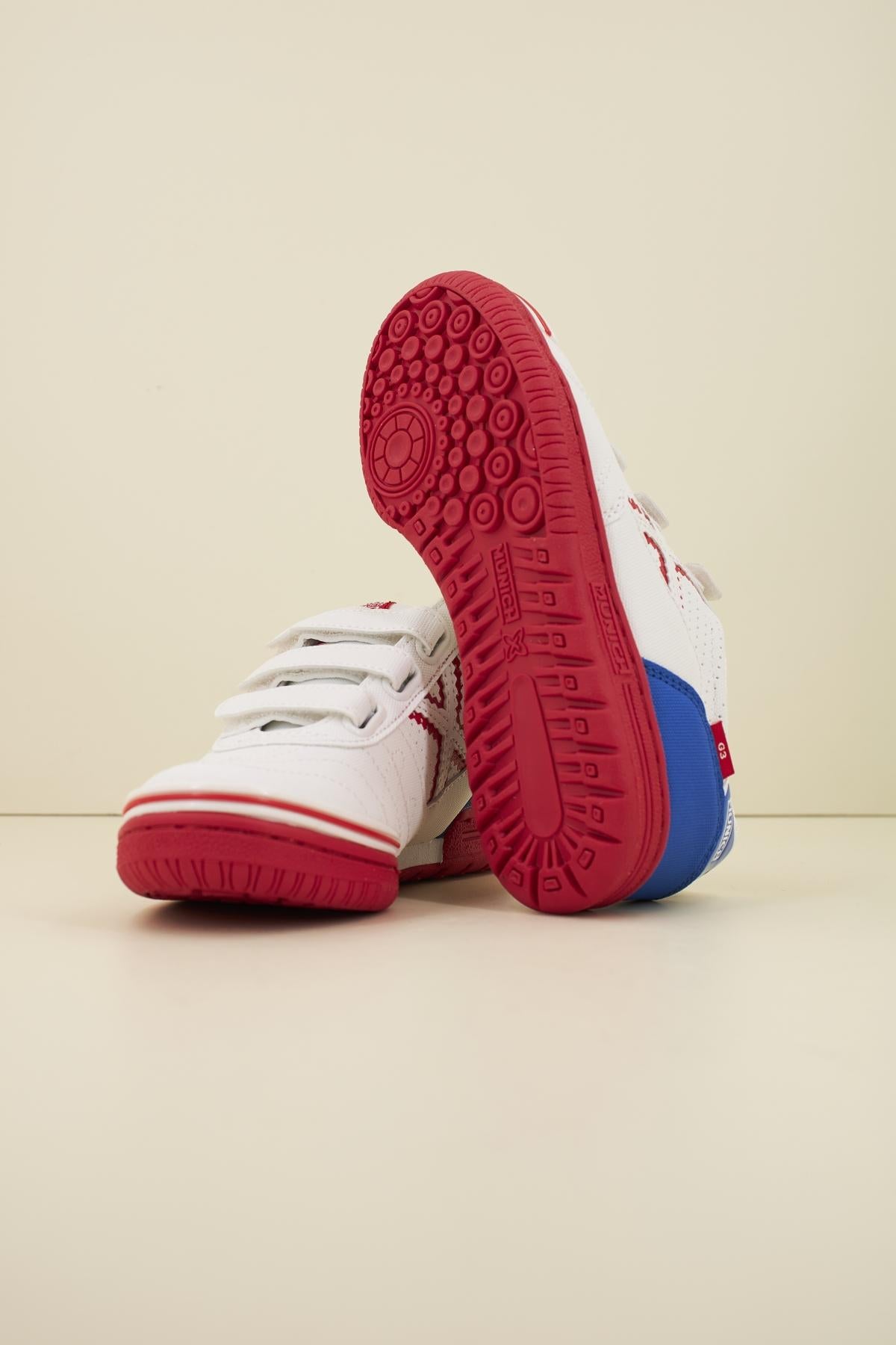 MUNICH G- KID VCO OTEROS en color BLANCO (4)