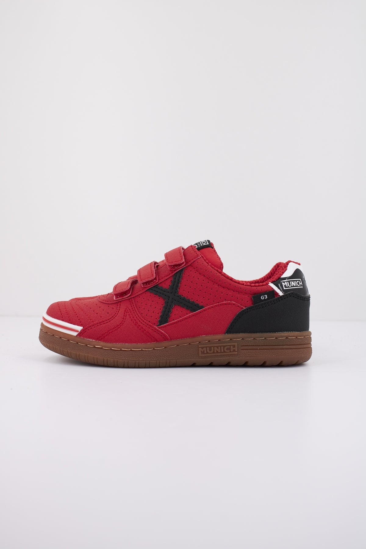 MUNICH G- KID VCO OTEROS en color ROJO (1)