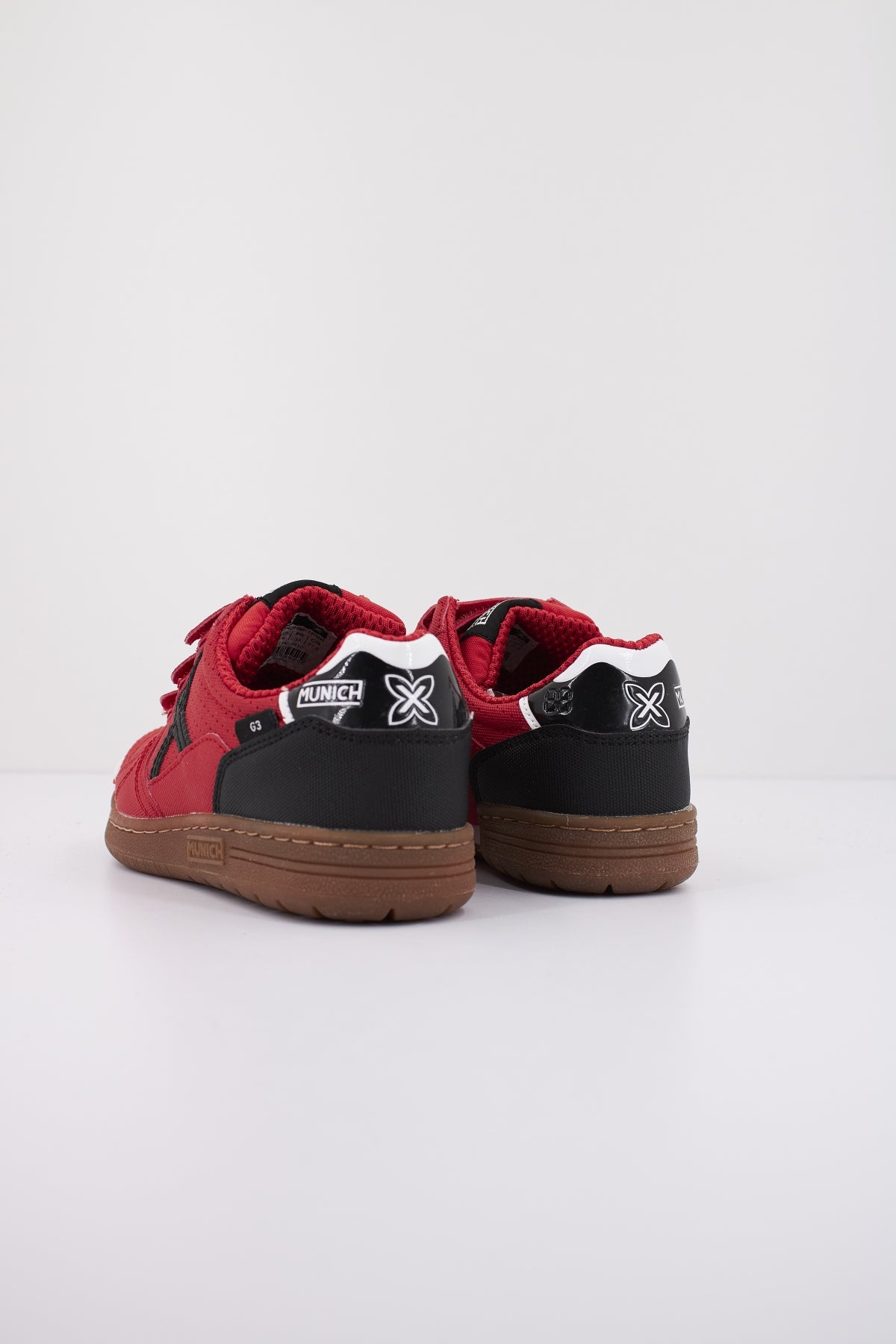 MUNICH G- KID VCO OTEROS en color ROJO (3)