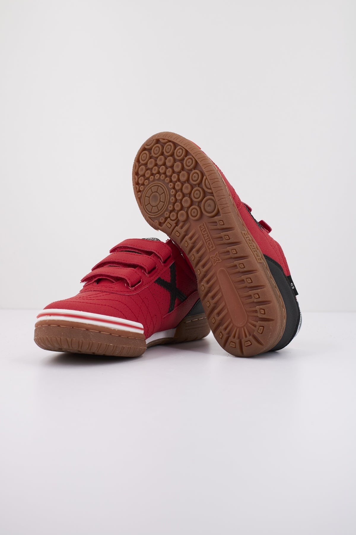 MUNICH G- KID VCO OTEROS en color ROJO (4)
