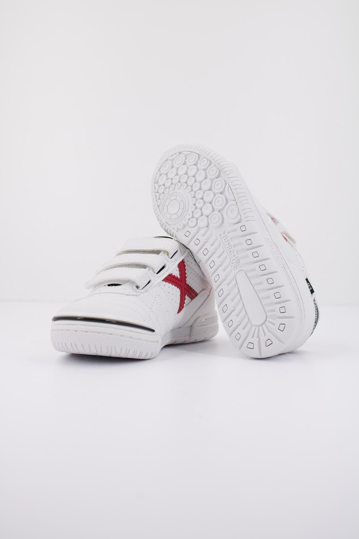 MUNICH G- KID VCO TRENDICO en color BLANCO (4)