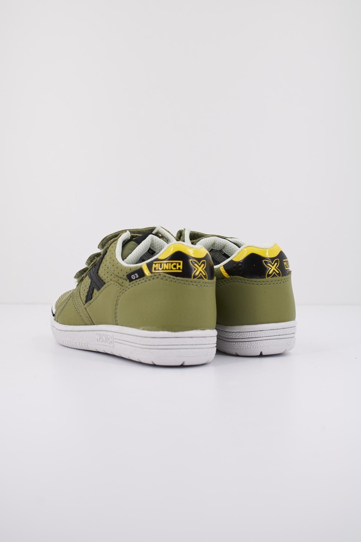 MUNICH G- KID VCO TRENDICO en color VERDE (3)