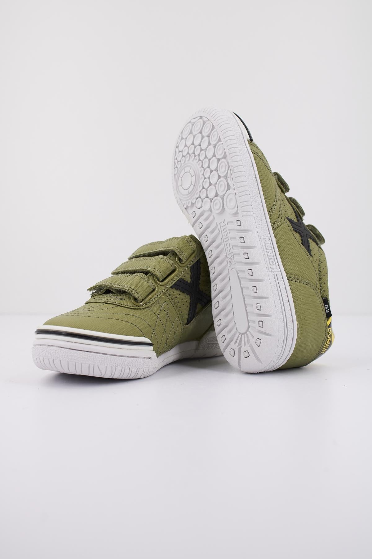 MUNICH G- KID VCO TRENDICO en color VERDE (4)