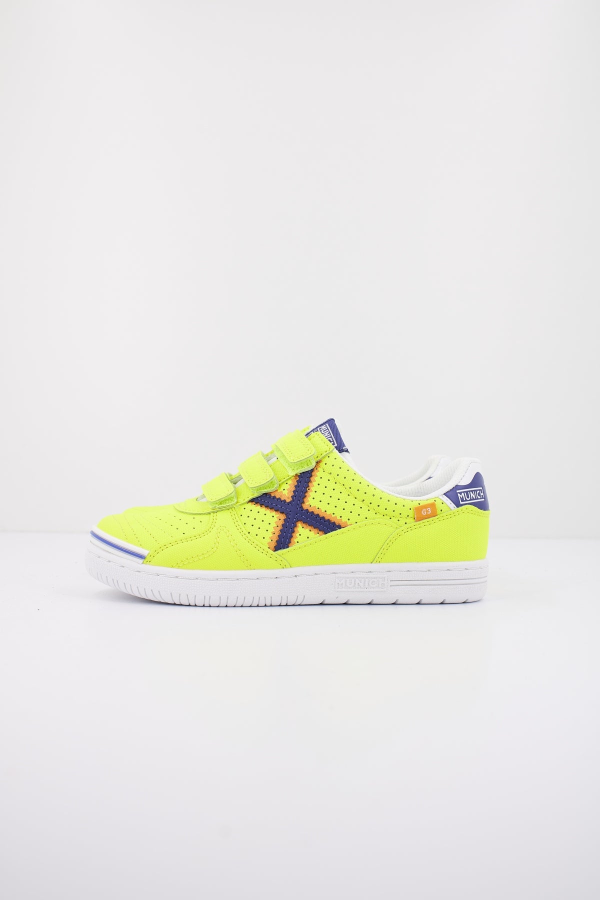 MUNICH G- KID VCO OTEROS en color AMARILLO (1)