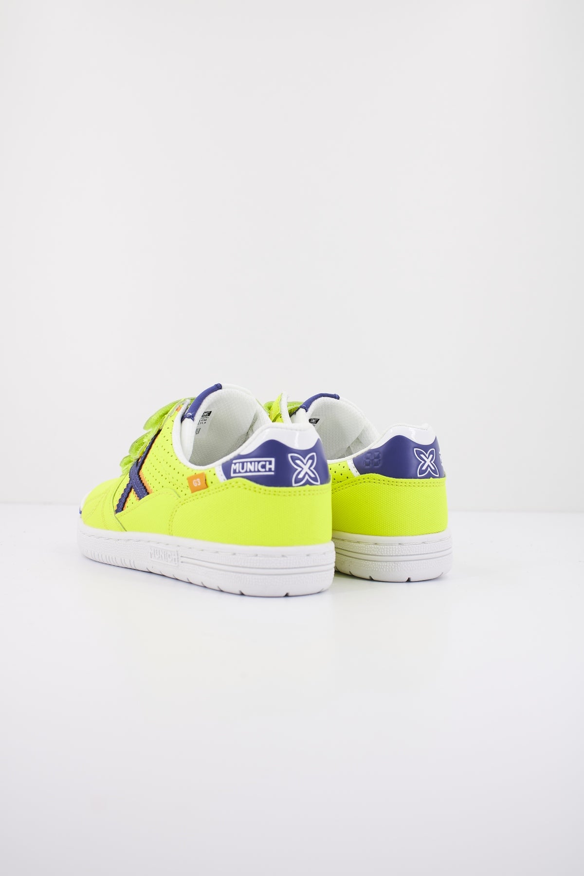 MUNICH G- KID VCO OTEROS en color AMARILLO (3)