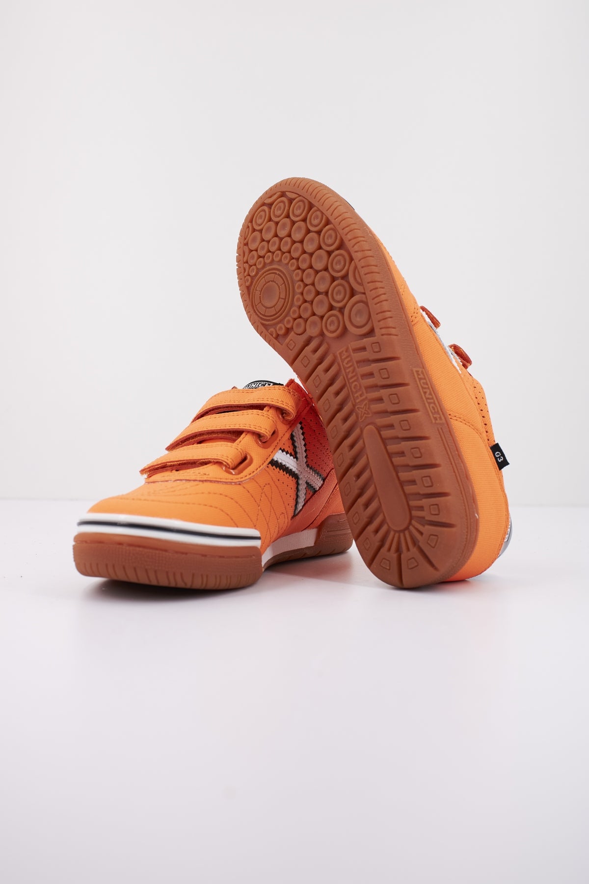 MUNICH G- KID VCO OTEROS en color NARANJA (4)
