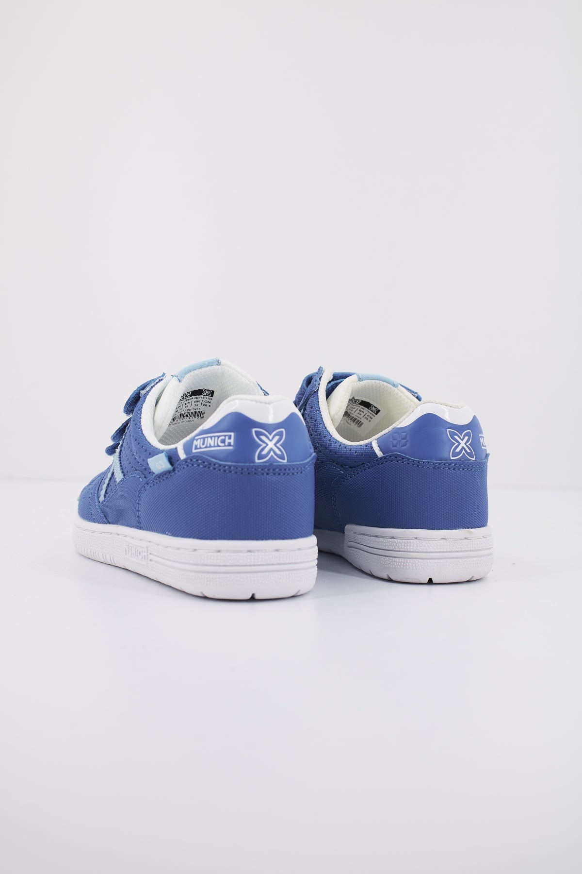 MUNICH G- KID VCO OTEROS en color AZUL (3)