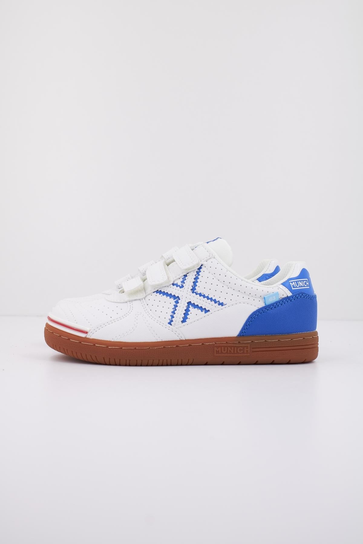 MUNICH KID VCO OTEROS en color BLANCO (1)