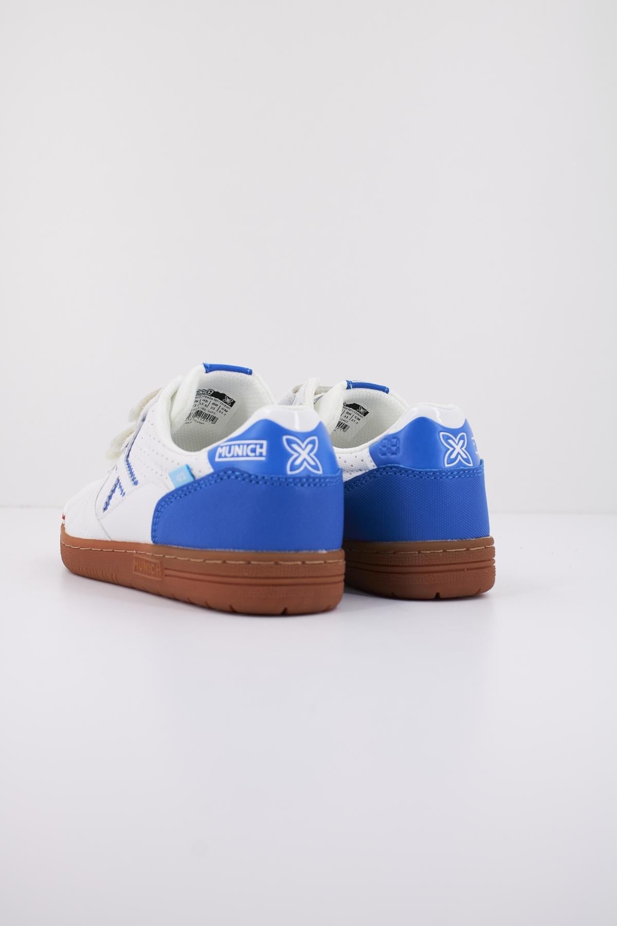 MUNICH KID VCO OTEROS en color BLANCO (3)
