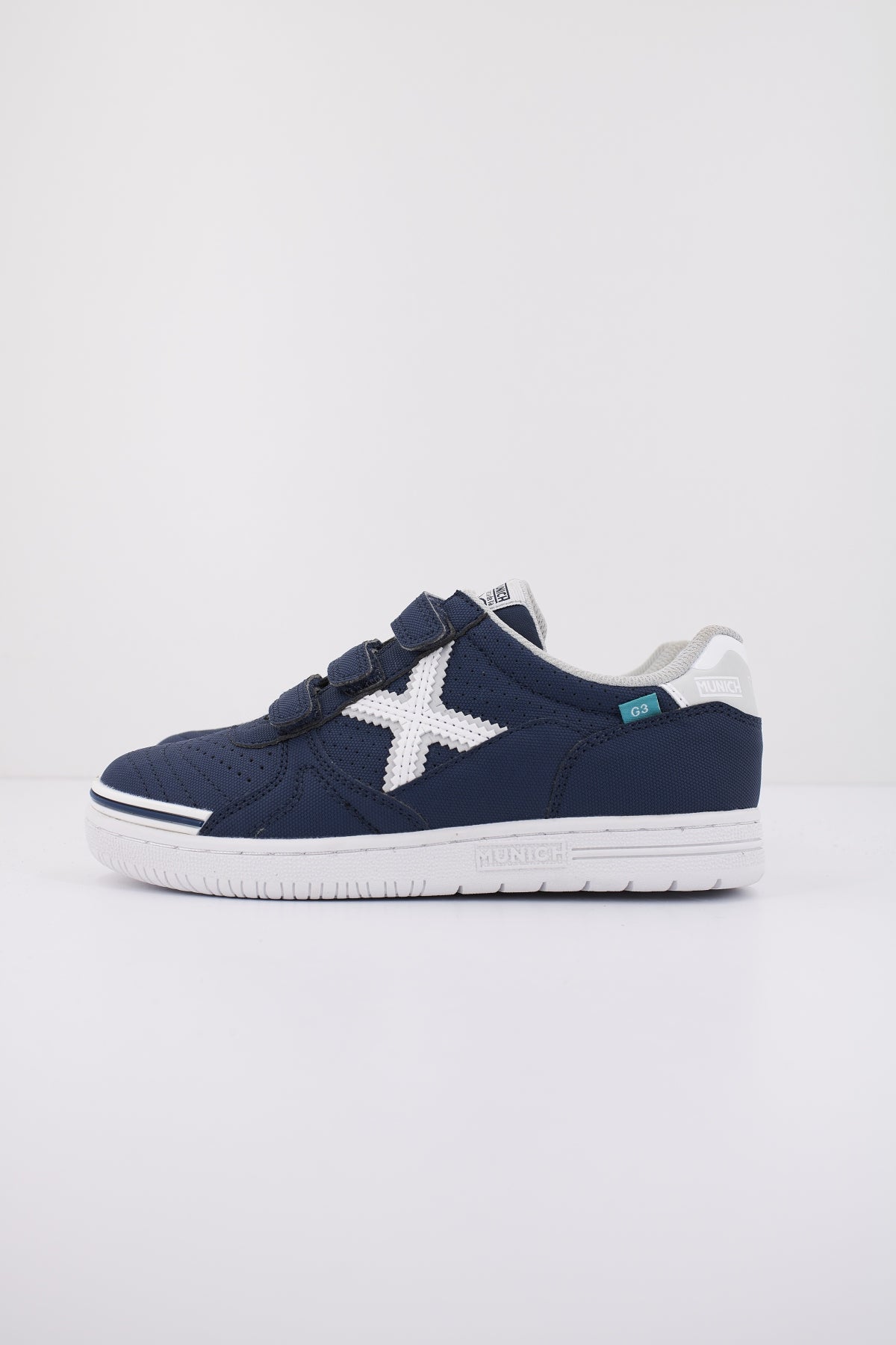 MUNICH G- KID VCO OTEROS en color AZUL (1)