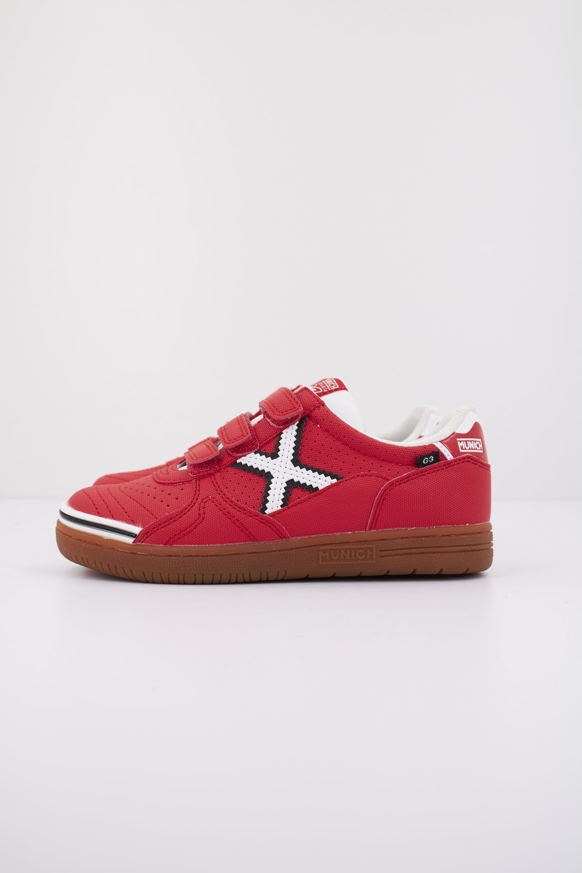 MUNICH G- KID VCO OTEROS en color ROJO (1)