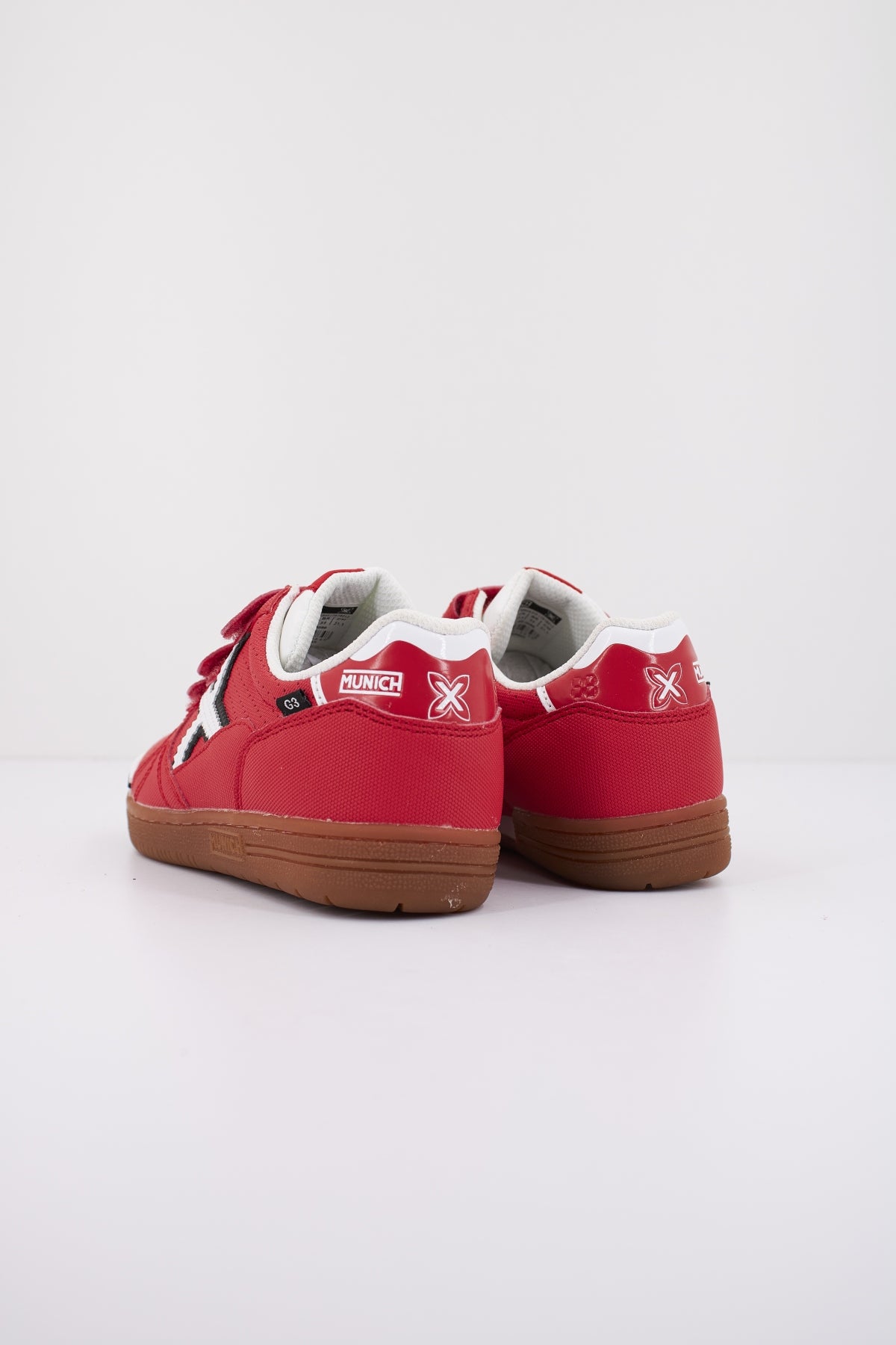 MUNICH G- KID VCO OTEROS en color ROJO (3)