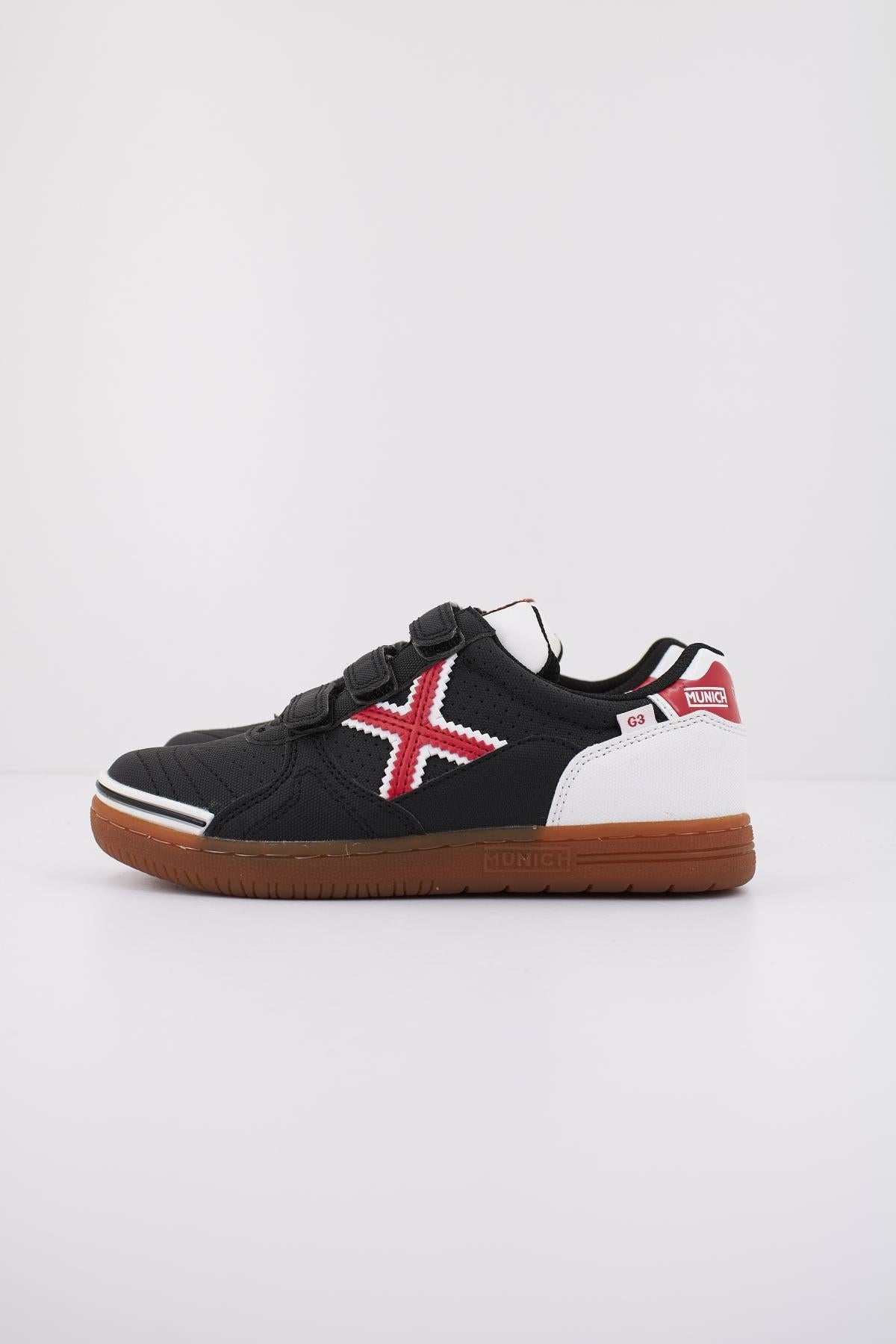 MUNICH G- KID VCO OTEROS en color NEGRO (1)