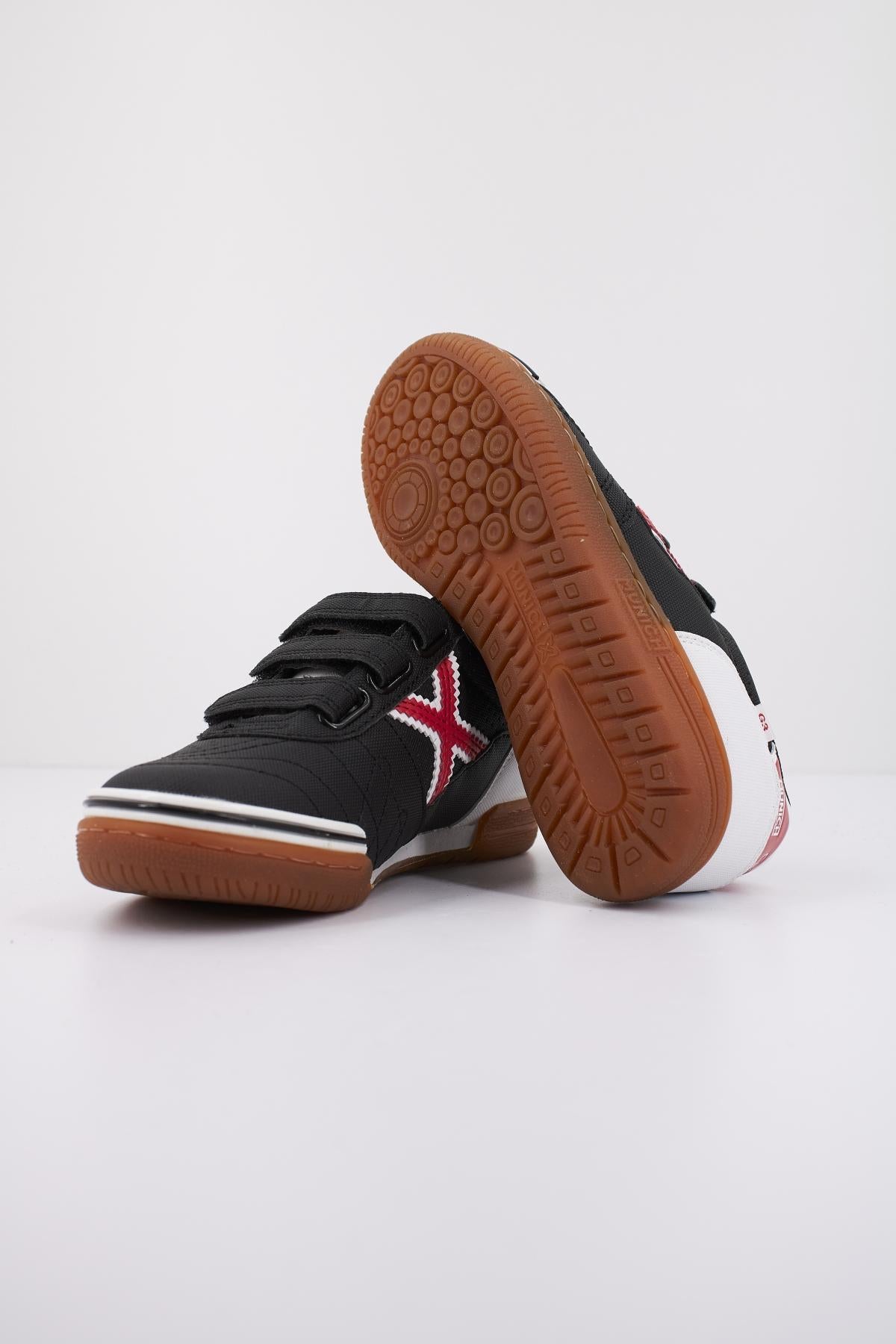 MUNICH G- KID VCO OTEROS en color NEGRO (4)