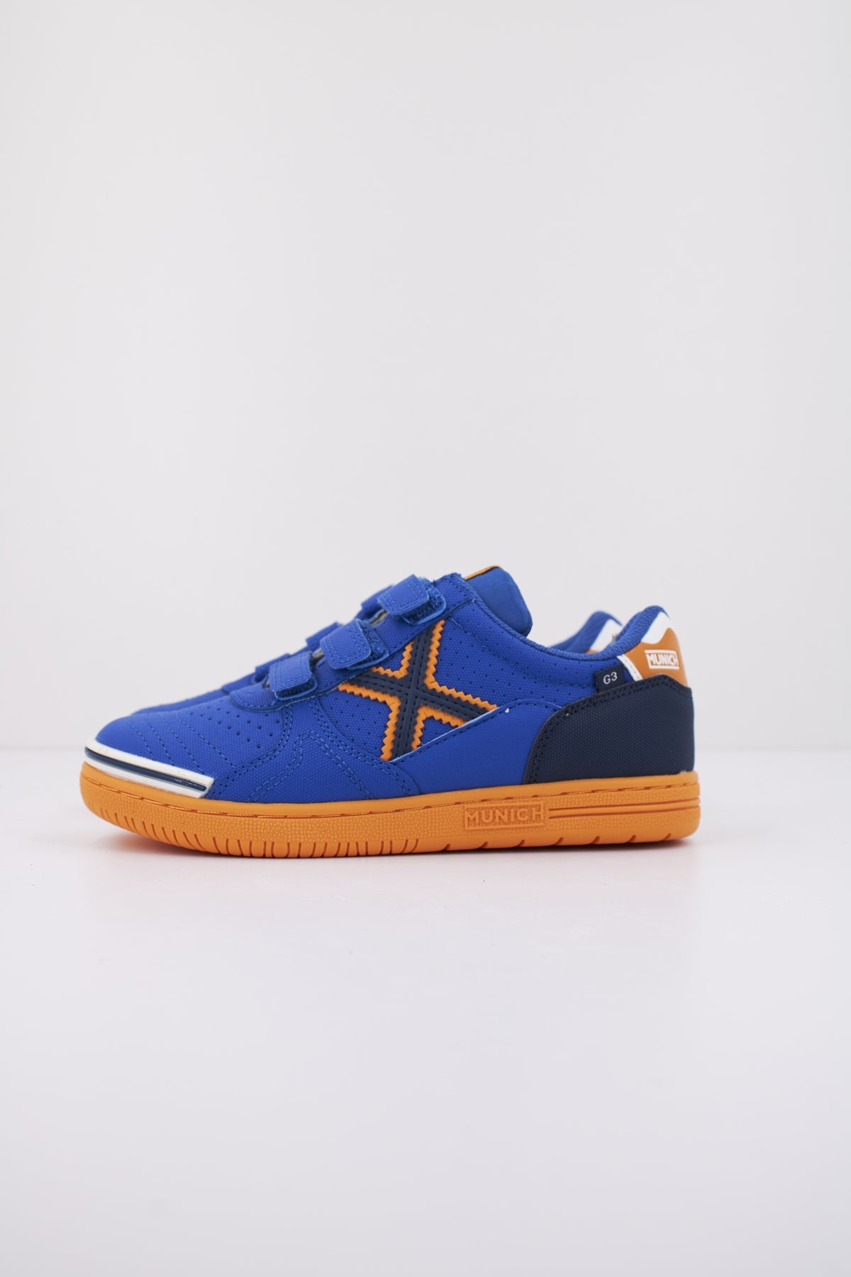 MUNICH G- KID VCO OTEROS en color AZUL (1)