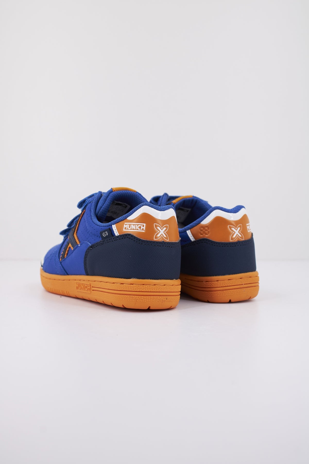 MUNICH G- KID VCO OTEROS en color AZUL (3)